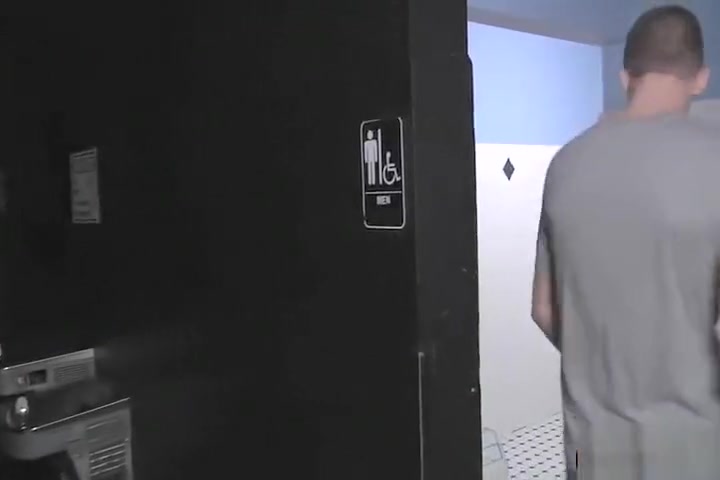 Johnny Rapid fucked in toilets
