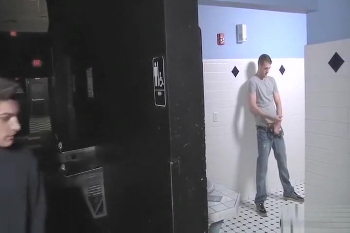 Johnny Rapid fucked in toilets