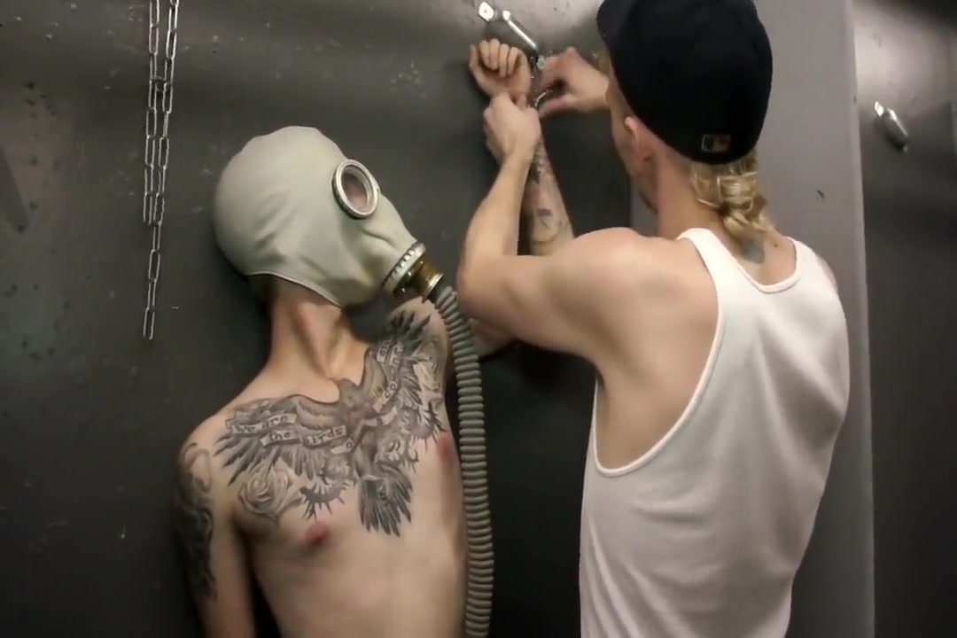 The boys getting kinky