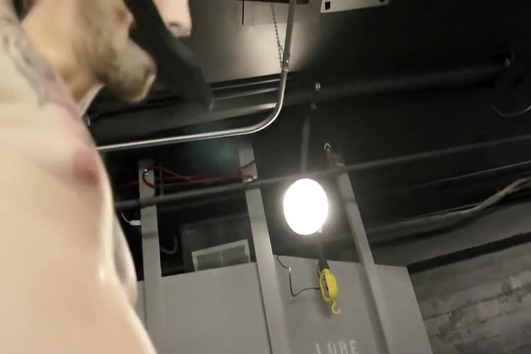 The boys getting kinky