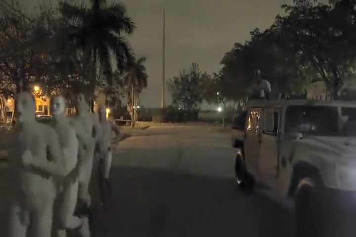 The Hazing, The Showering And The Fucking