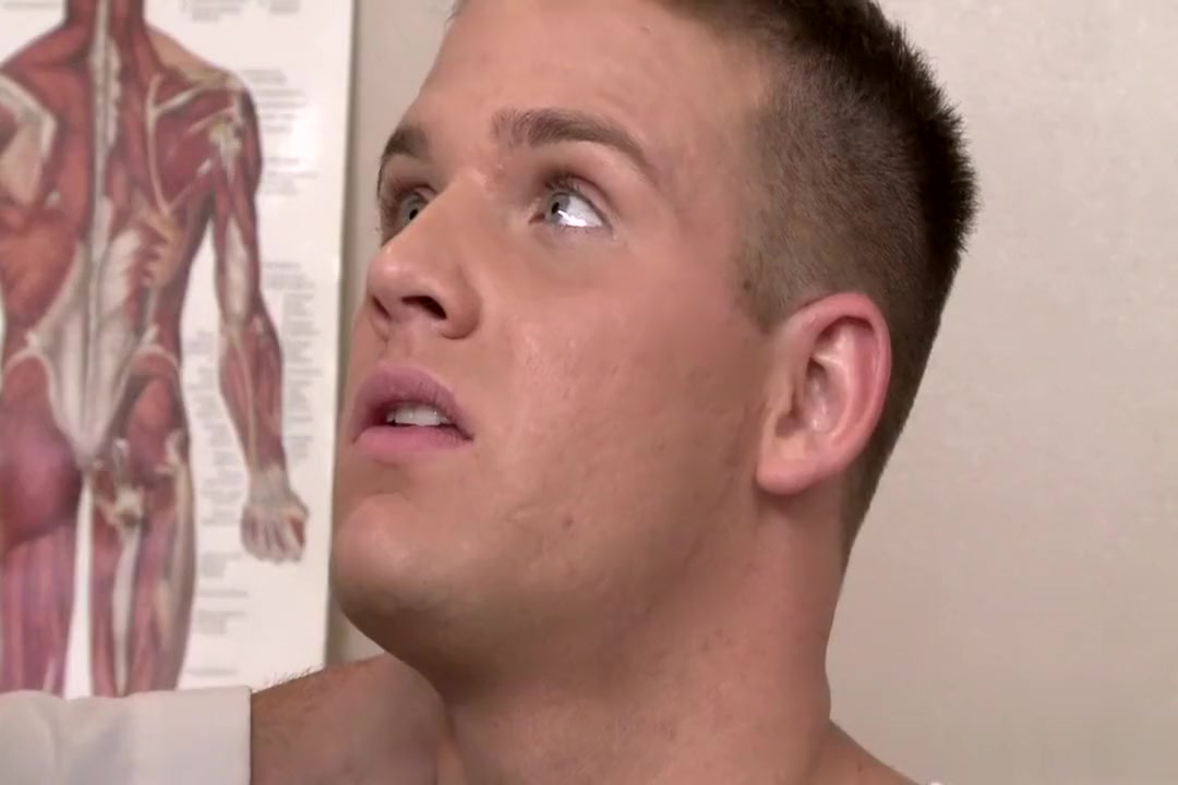 Doctor fucks jock