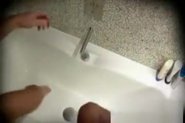 dudes whacking off in shower