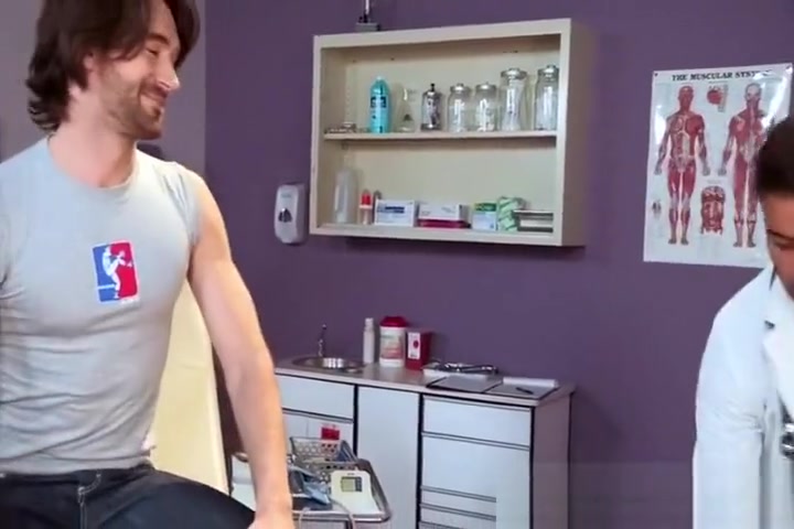 Gay sex with doctor