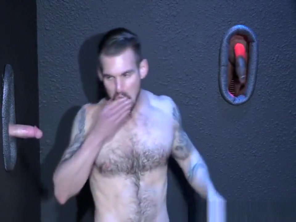 Chris Harder in gloryholes