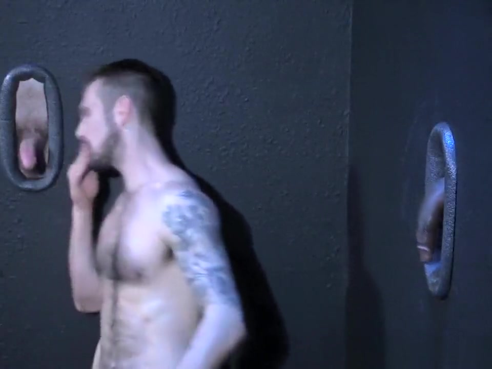 Chris Harder in gloryholes
