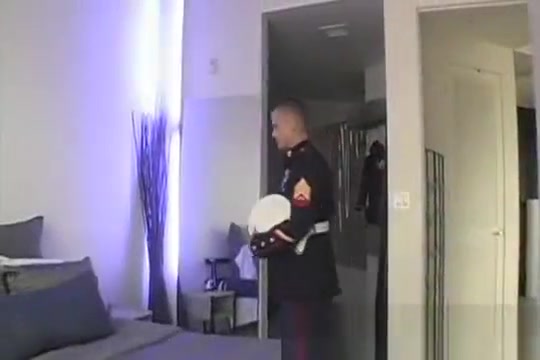 military jerk off
