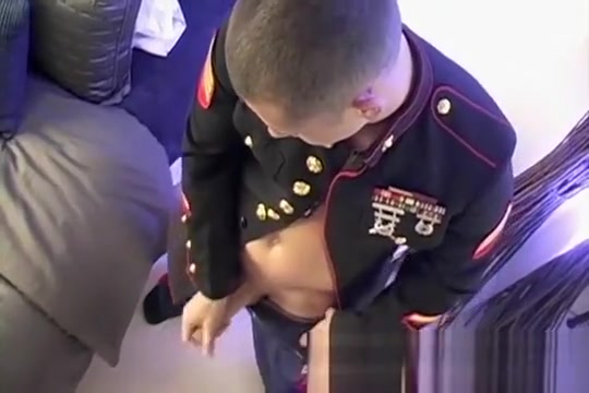 military jerk off