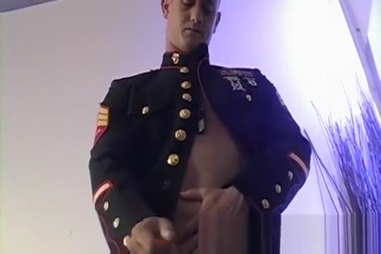 military jerk off