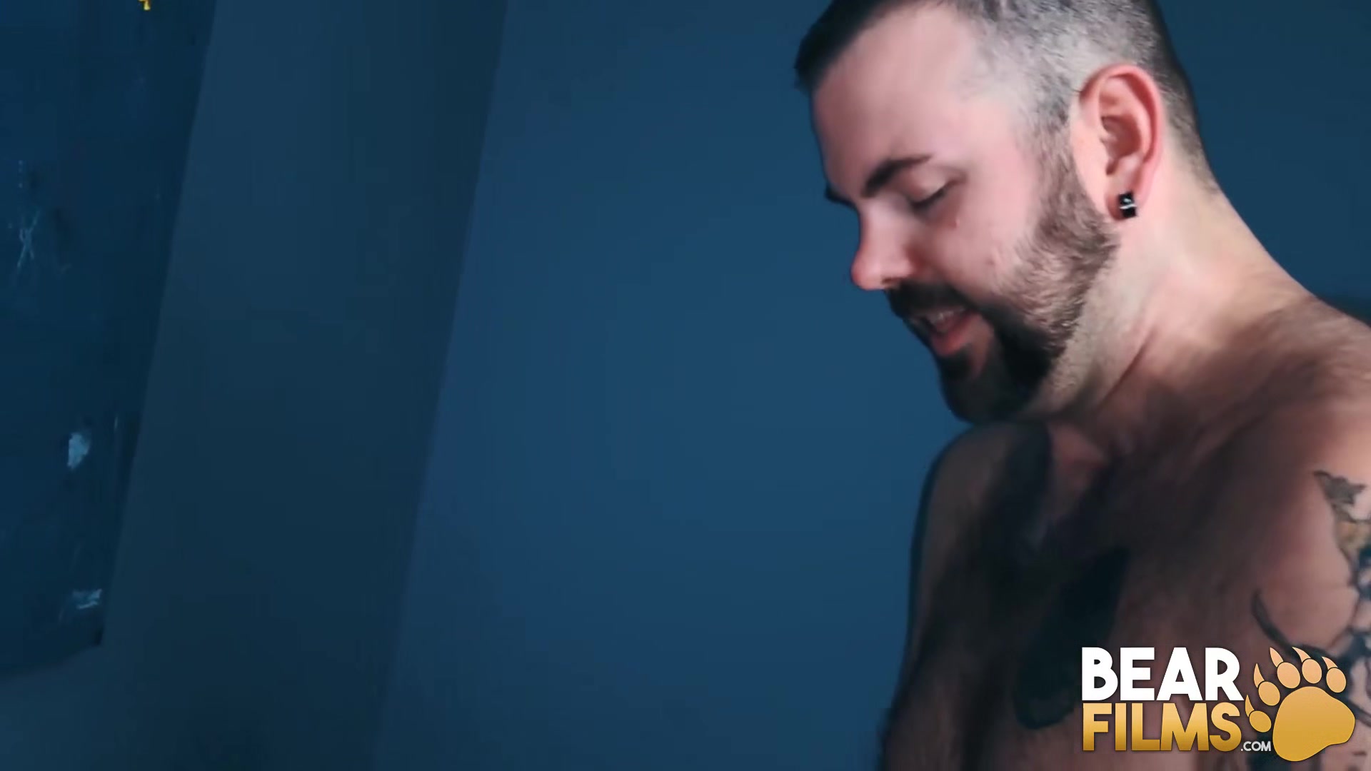 BEARFILMS Bear Rusty McMann Barebacks With Cub Aiden Storm