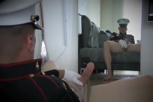 military jerkoff