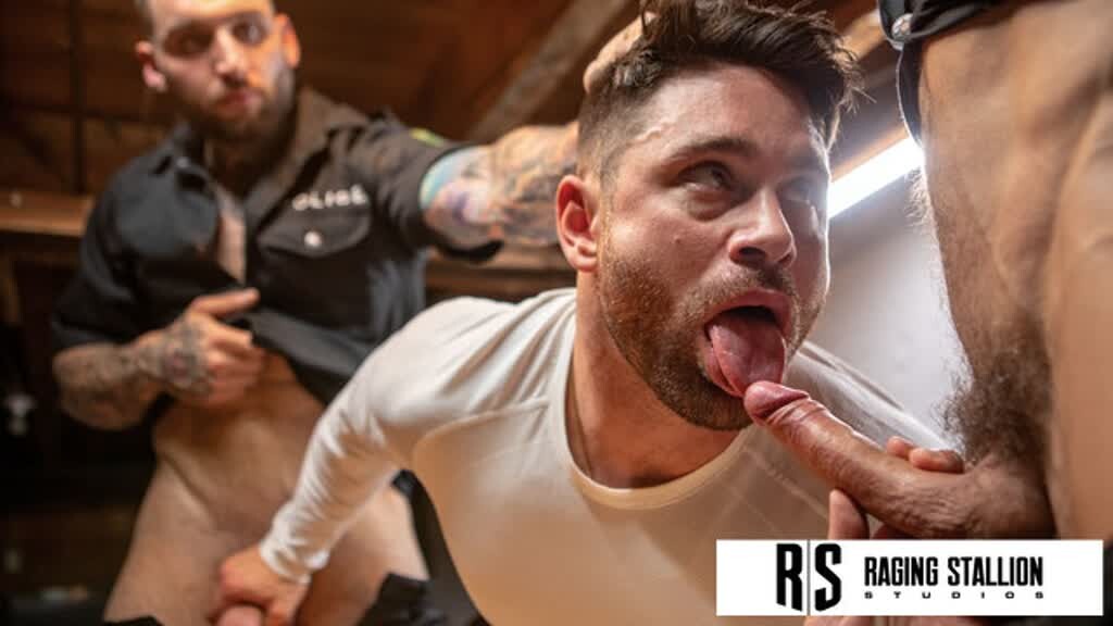 Sexy Hunk Driver Dicked Down By ***Cops
