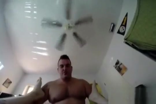POV of bottom getting fucked by bear