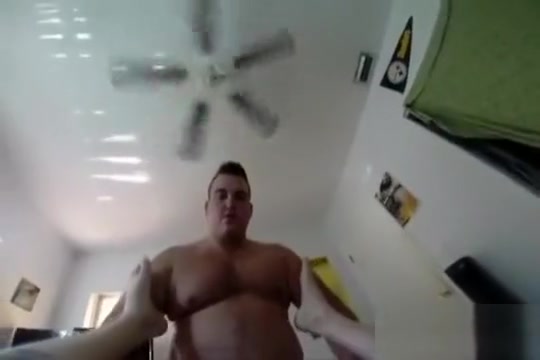 POV of bottom getting fucked by bear