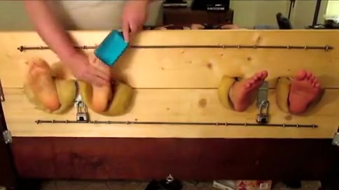 Kinky Otter & Str8 Hockey Play Tickle Party