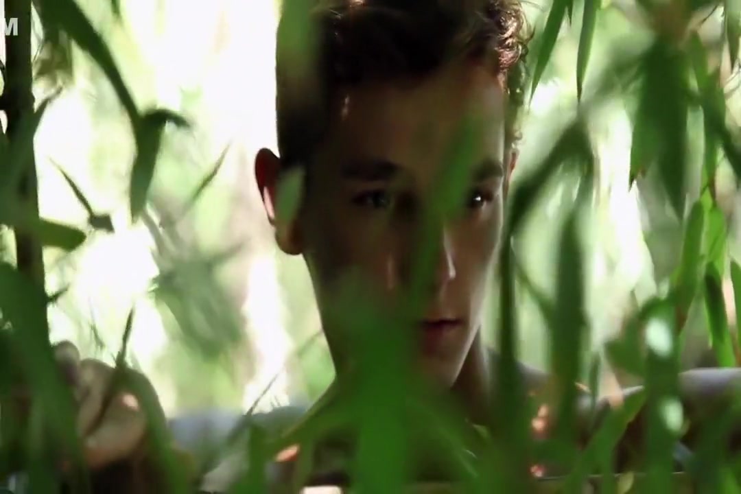 Outdoor hot shower fuck