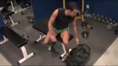 In the Gym Fisting