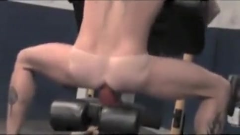 In the Gym Fisting