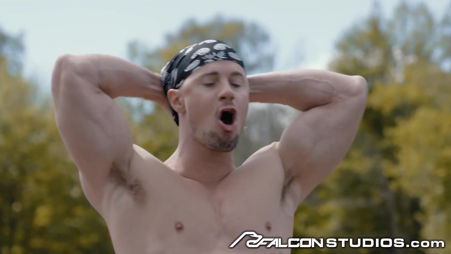 Handsome Muscled Jock Gets Fucked By A Juicy BBC