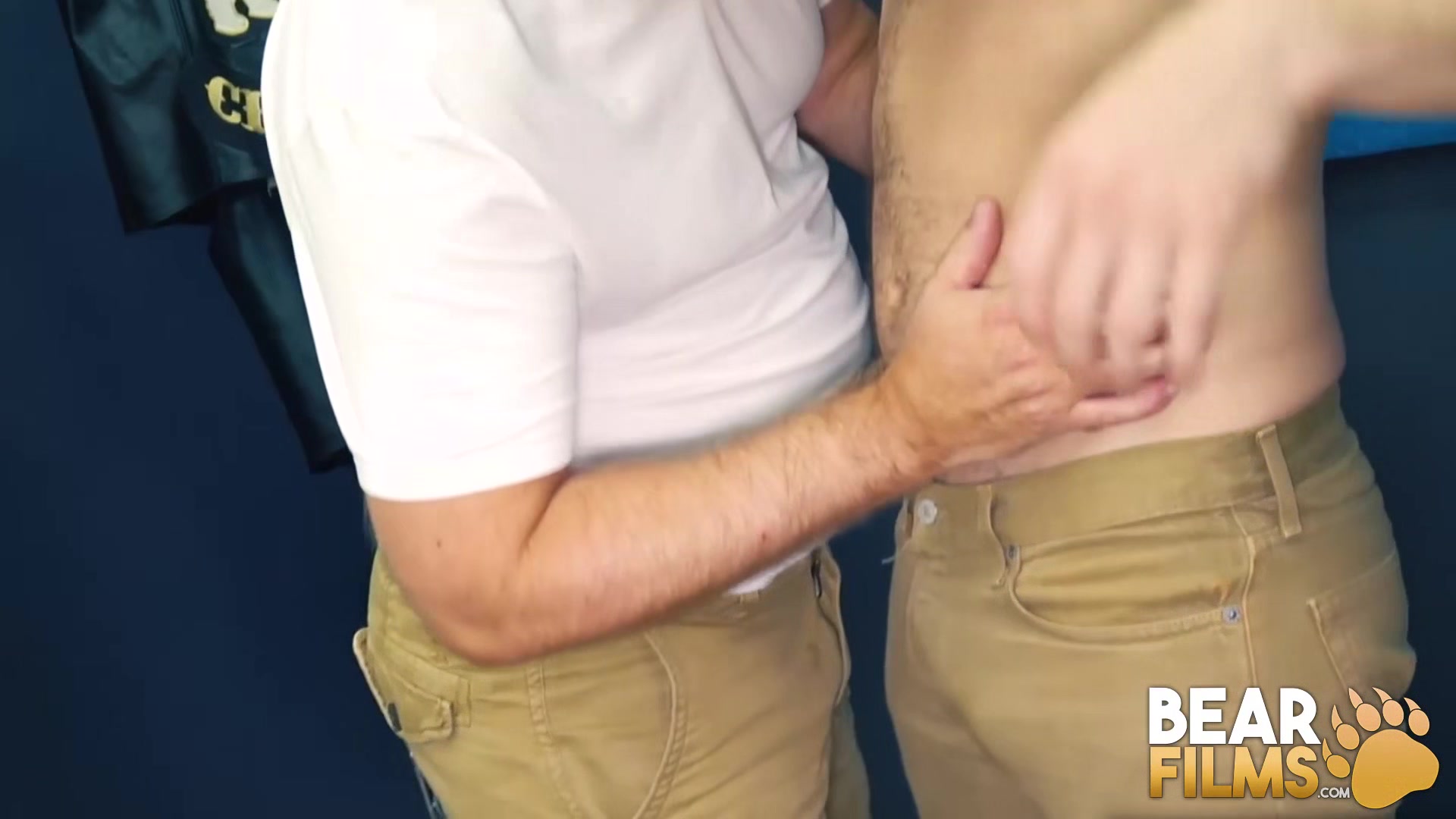 BEARFILMS Brian Bonds Anal Fucked By Older Bear Guy English