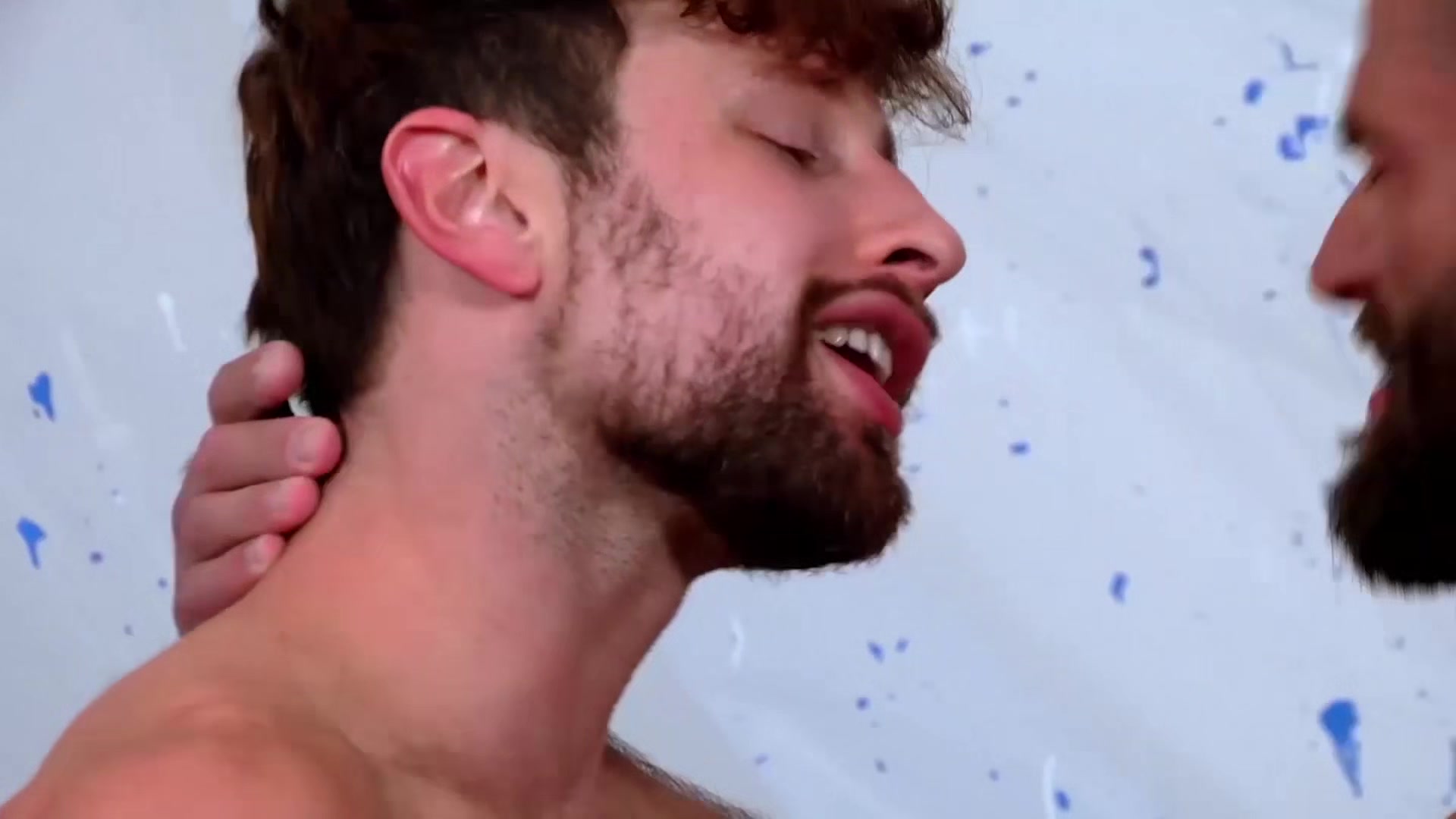 NASTYDADDY Burly Muscular Step daddy Nick Capra Jerks Off Solo