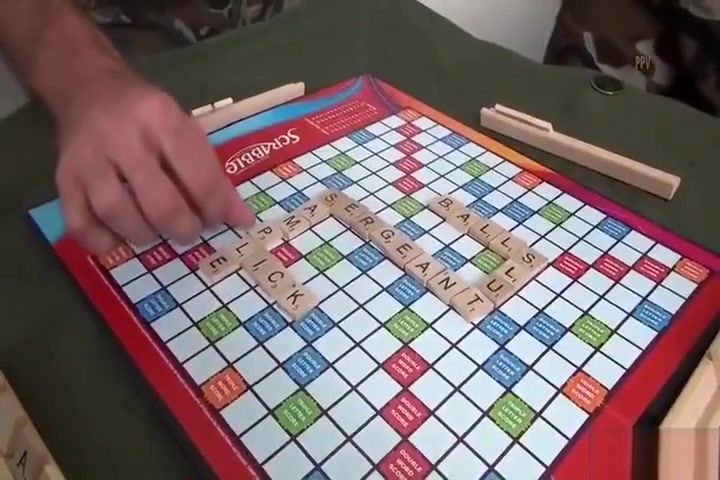 Raw Military Bang