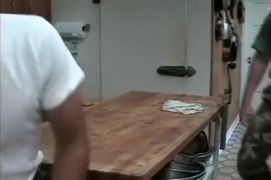 Military Spank