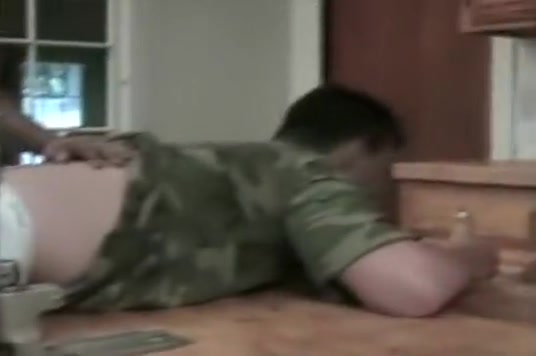 Military Spank