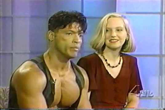 Brad Stone on Maury Povich show