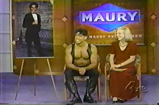 Brad Stone on Maury Povich show