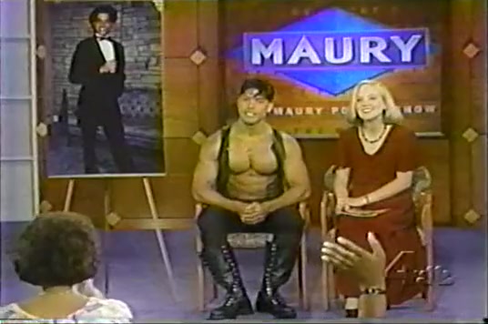 Brad Stone on Maury Povich show