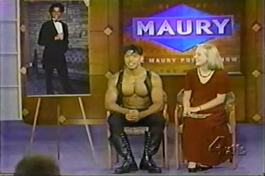 Brad Stone on Maury Povich show