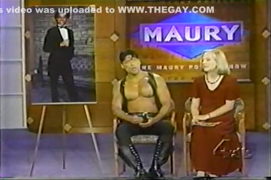 Brad Stone on Maury Povich show