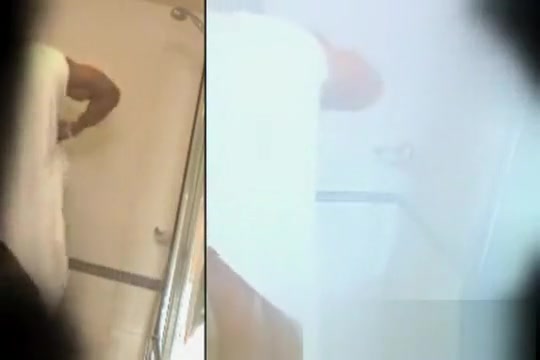 Wanking in the Shower