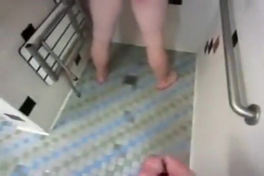 Cruising the gym shower