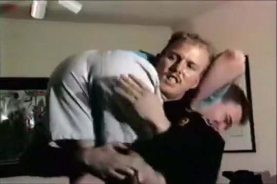 COP SPANK - Police Officers Gay Spanking