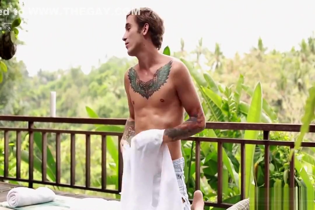 Kasper & Dennis Massage Fuck