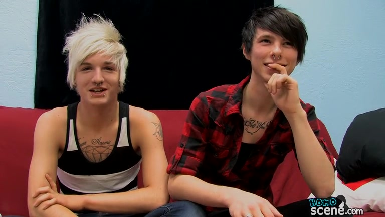 Real Emo Boyfriends Austin & Dylan Fuck! - Austin Mitchell & Dylan Scouville