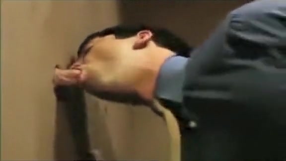 Step father & Step son at a Gloryhole