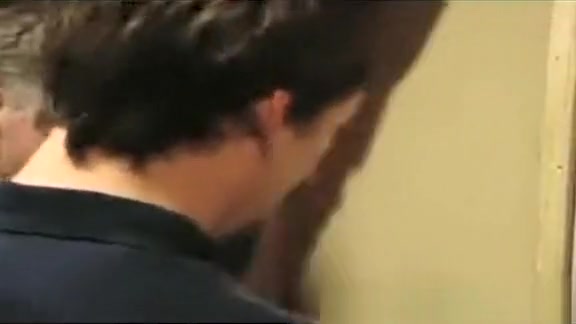 Step father & Step son at a Gloryhole