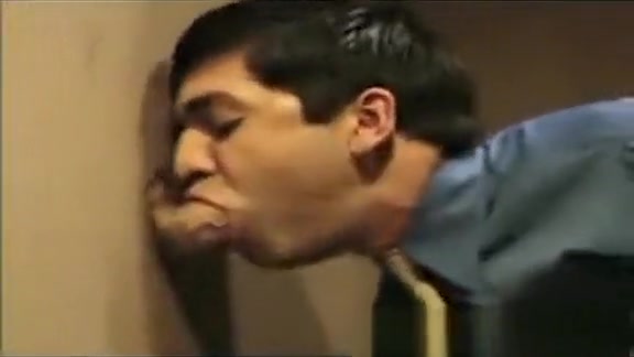 Step father & Step son at a Gloryhole