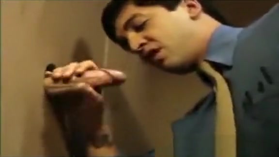 Step father & Step son at a Gloryhole