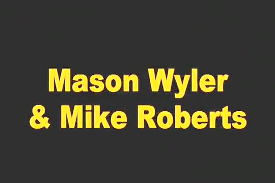 Mike Roberts & Mason Wyler Take a Shower, Suck Some Cock, and Take a Piss