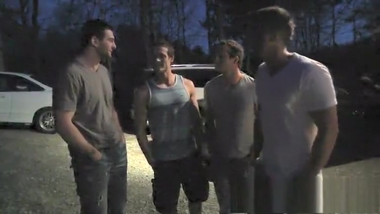 Johnny Rapid Gang Bang - Johnny Rapid, Tony Paradise, Sebastian Young, Rosso Fake twins
