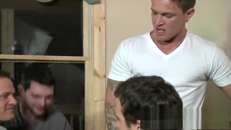 Johnny Rapid Gang Bang - Johnny Rapid, Tony Paradise, Sebastian Young, Rosso Fake twins