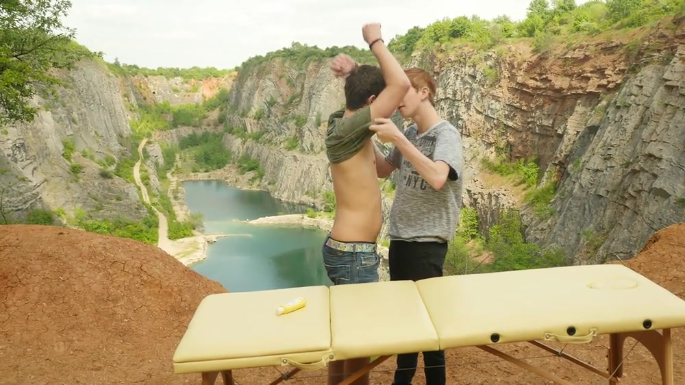 Elijah Young and Ryan Olsen - CruisingPorn