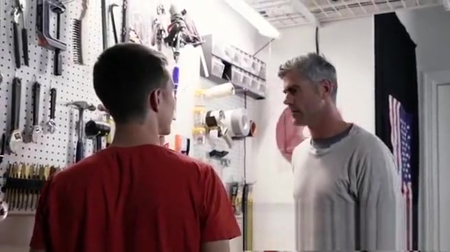 Family Dick - Tough Love For His Boy - Chapter 1 - Step dad's Tool Bench