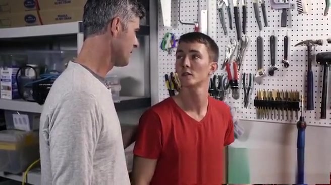 Family Dick - Tough Love For His Boy - Chapter 1 - Step dad's Tool Bench