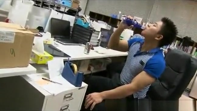 Asiático - Office Sex World Parte 5