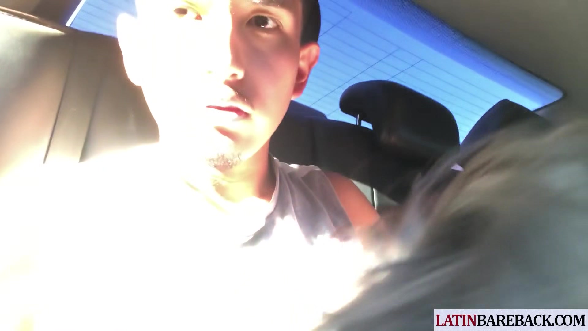 Latin teen 18+ sucks and rides unsaddled bf until shooting cum